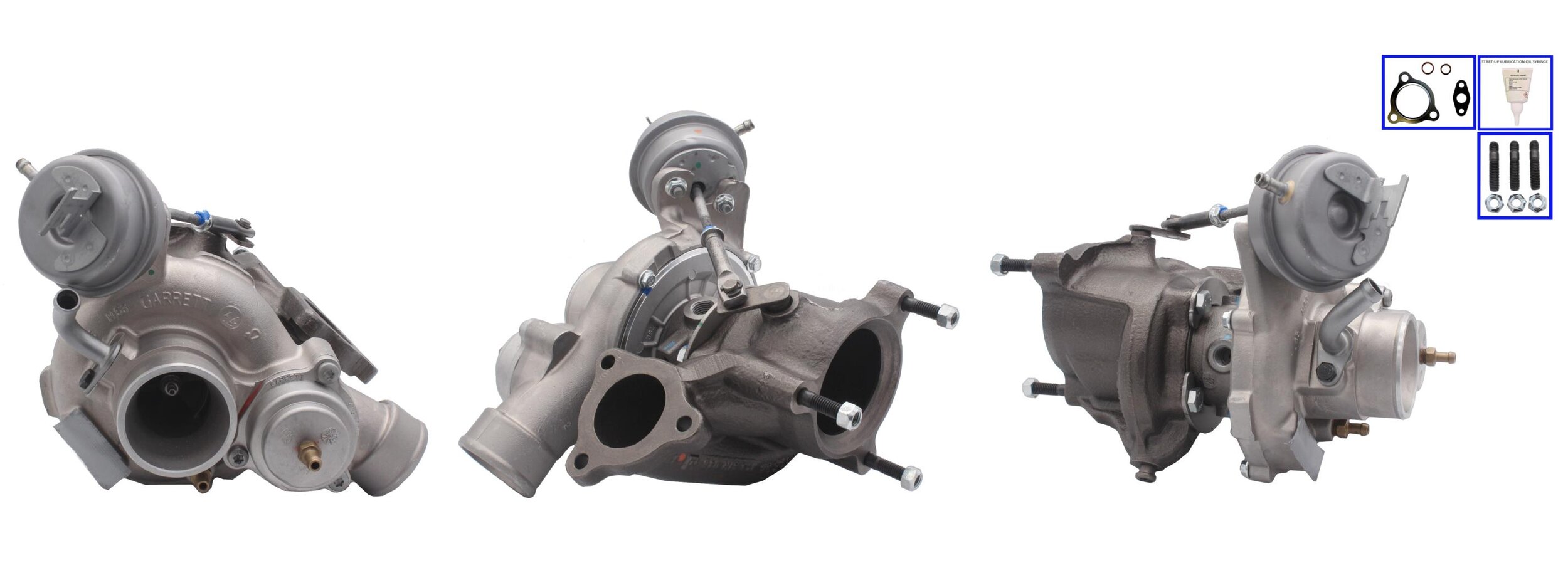 Turbolader DRI 729116800