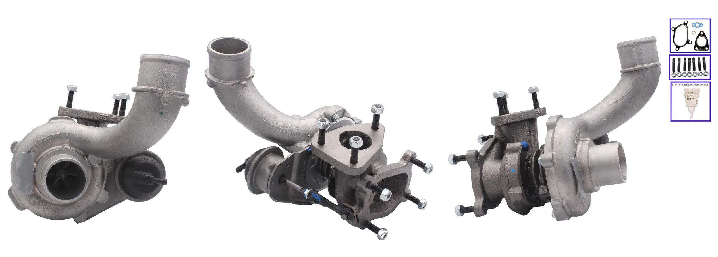 Turbolader DRI 729116810