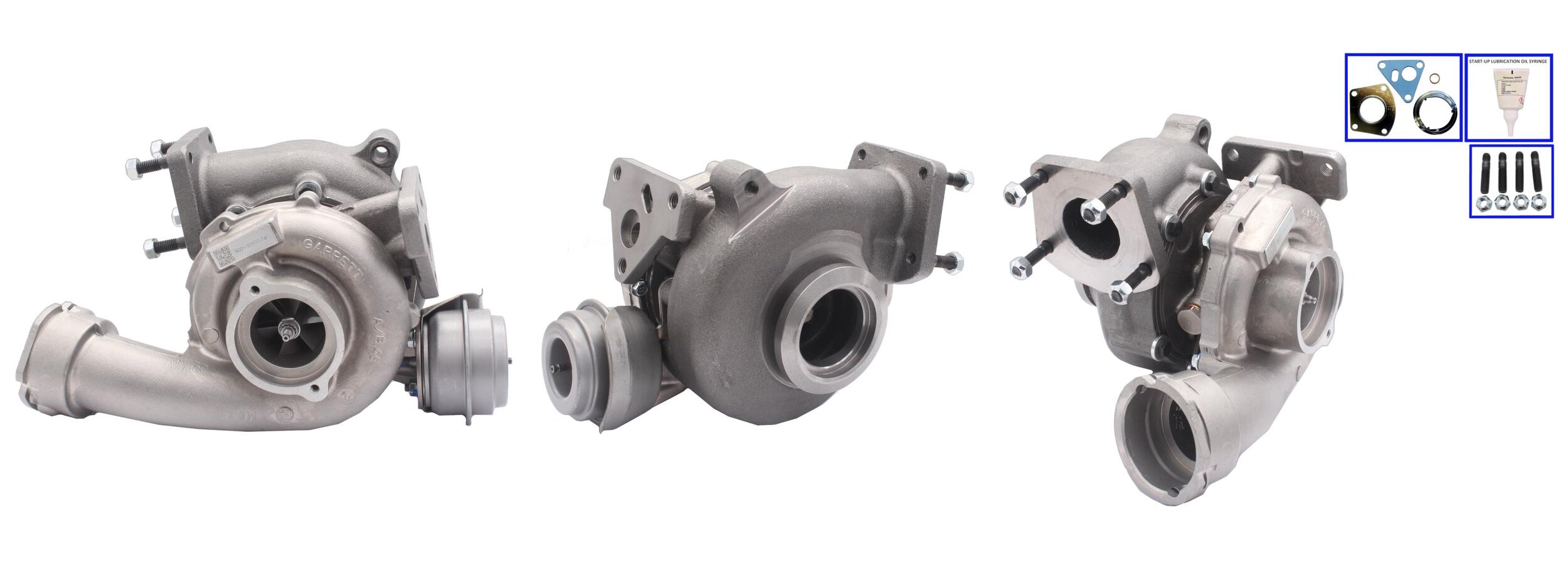 Turbolader DRI 729116830