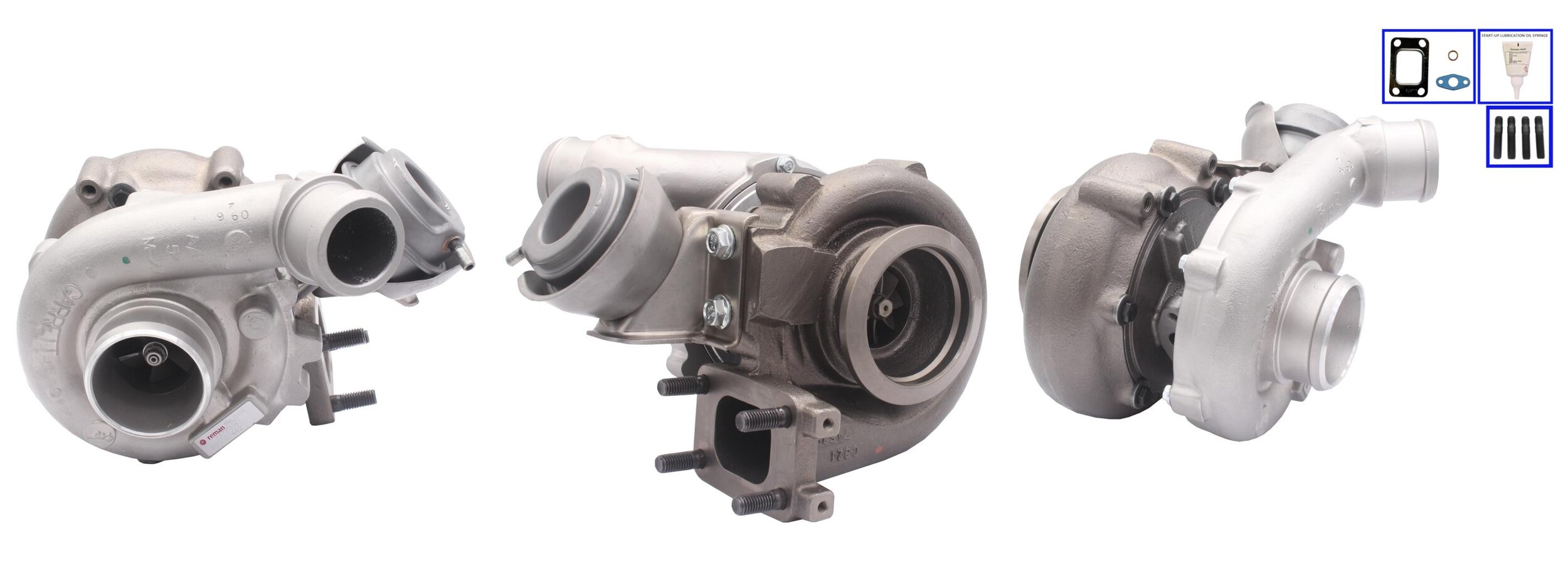 Turbolader DRI 729116890