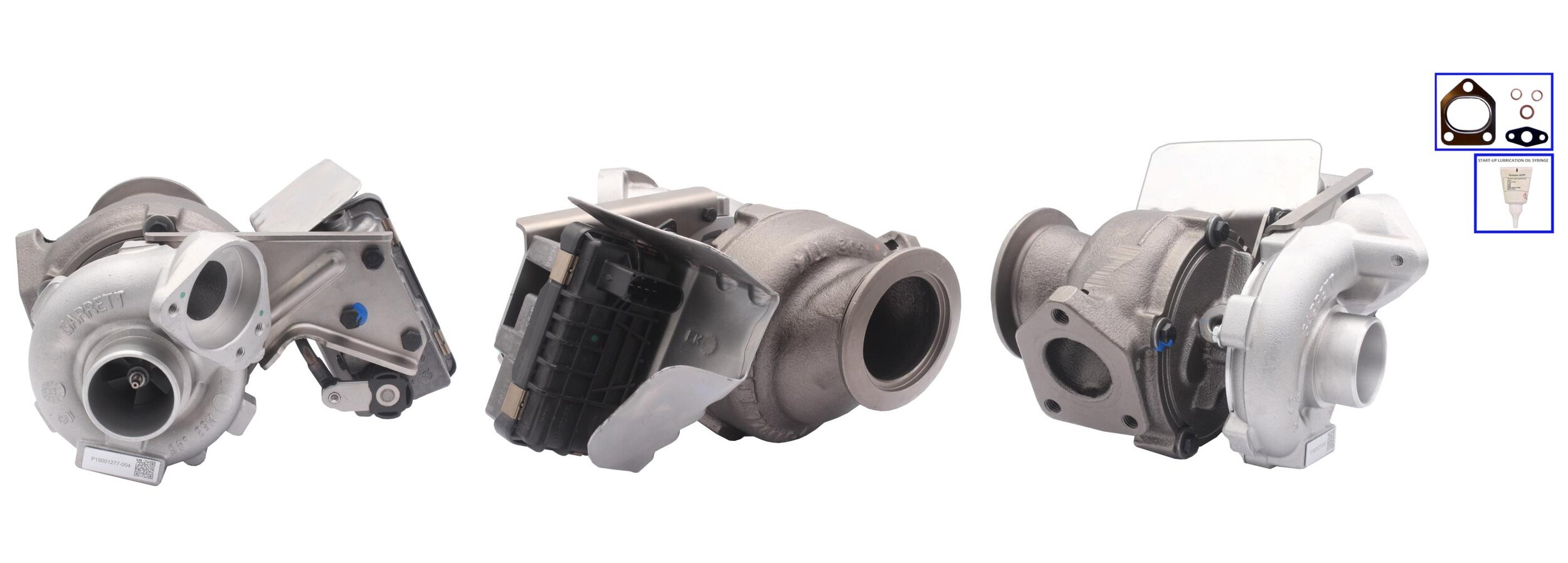 Turbolader DRI 729116930
