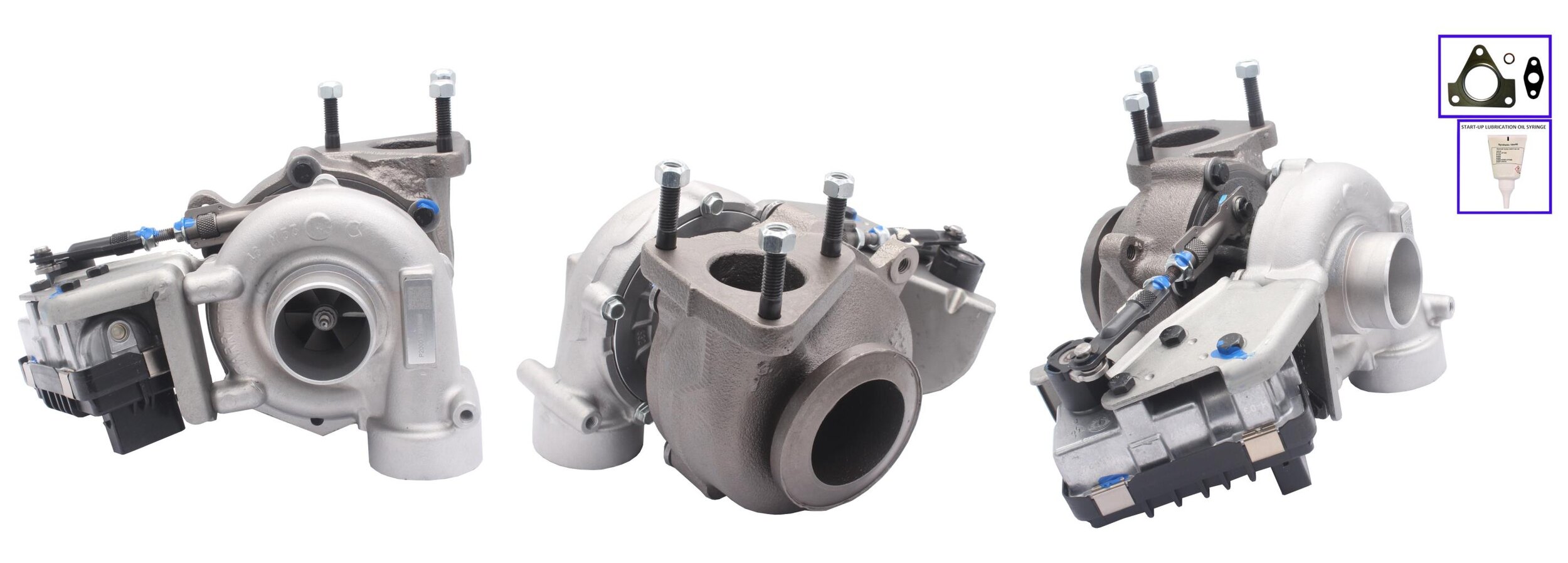 Turbolader DRI 729117070
