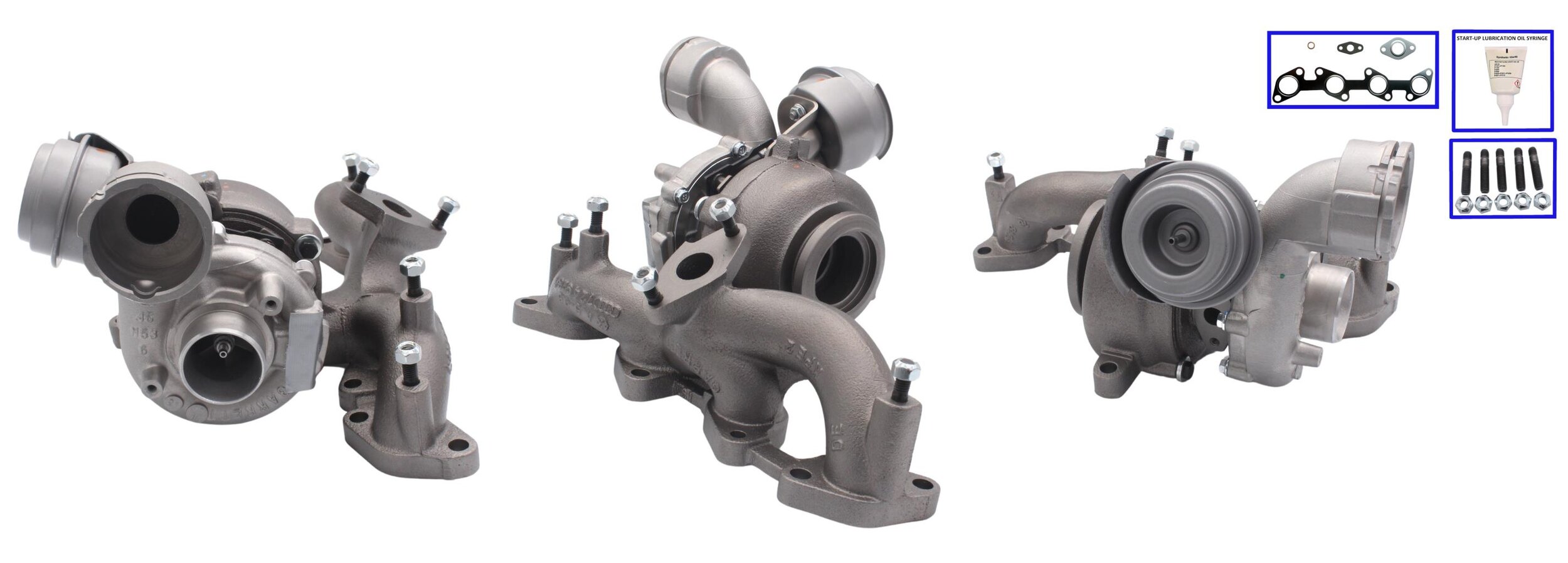 Turbolader DRI 729117120