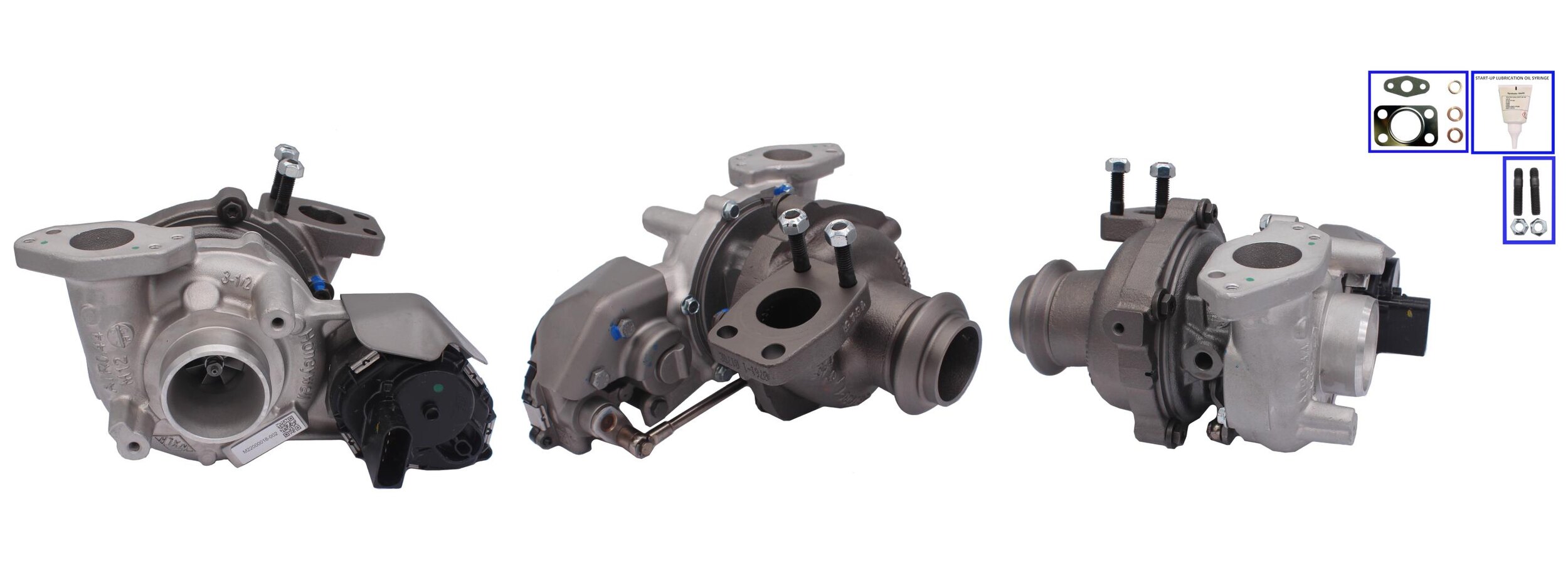 Turbolader DRI 729117130