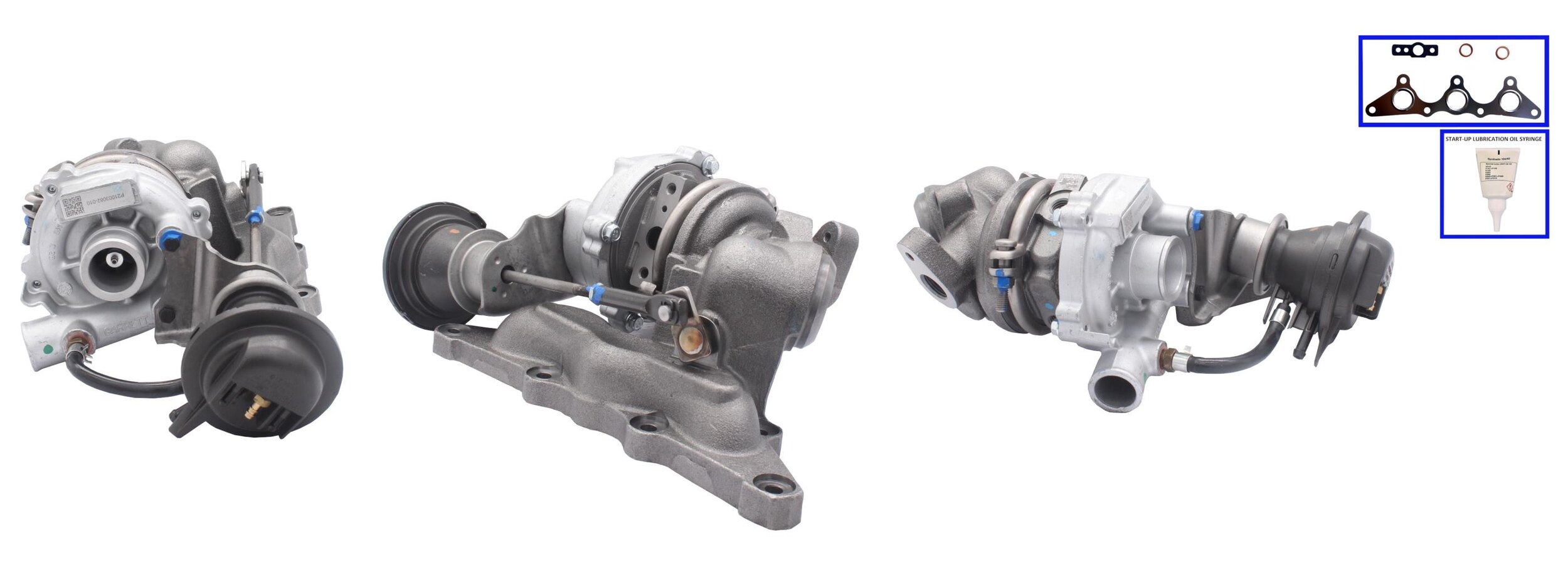 Turbolader DRI 729117140