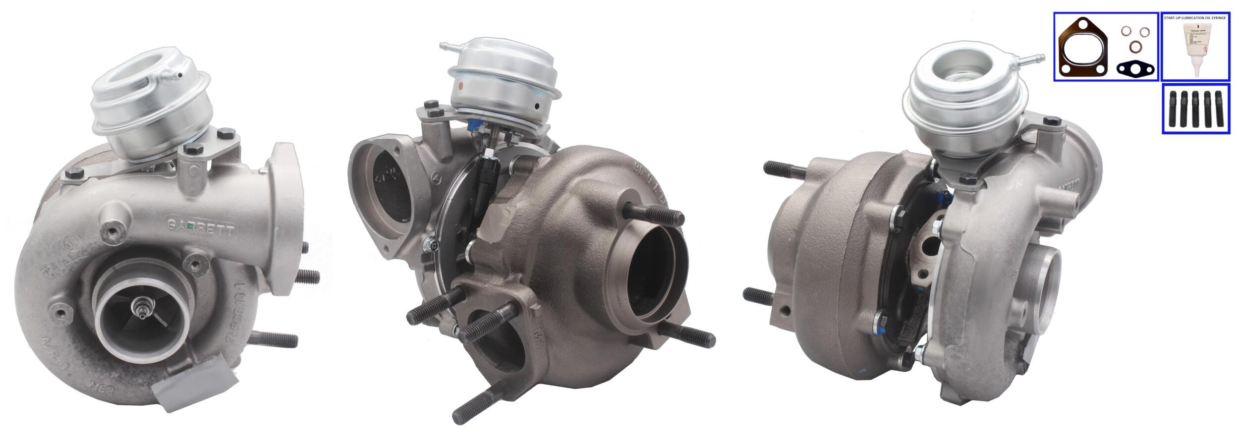 Turbolader DRI 729117170