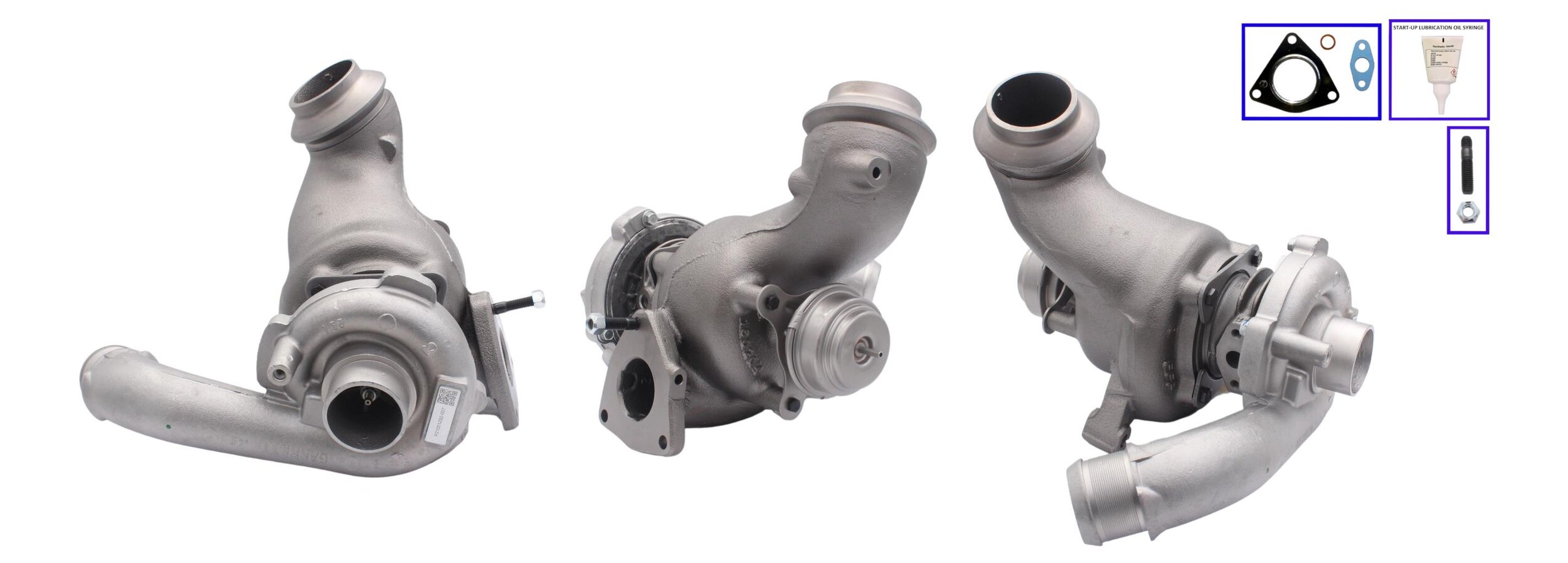 Turbolader DRI 729117250
