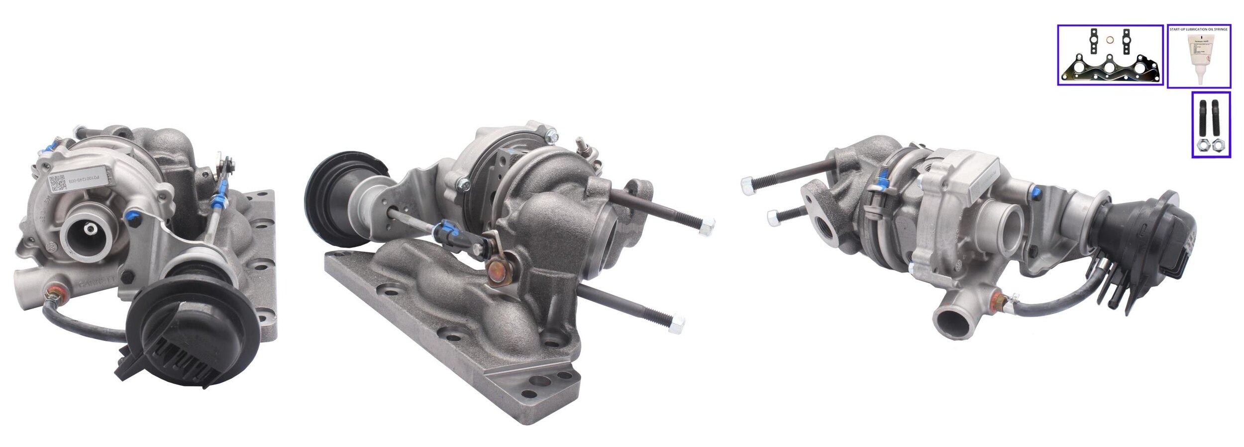 Turbolader DRI 729117270
