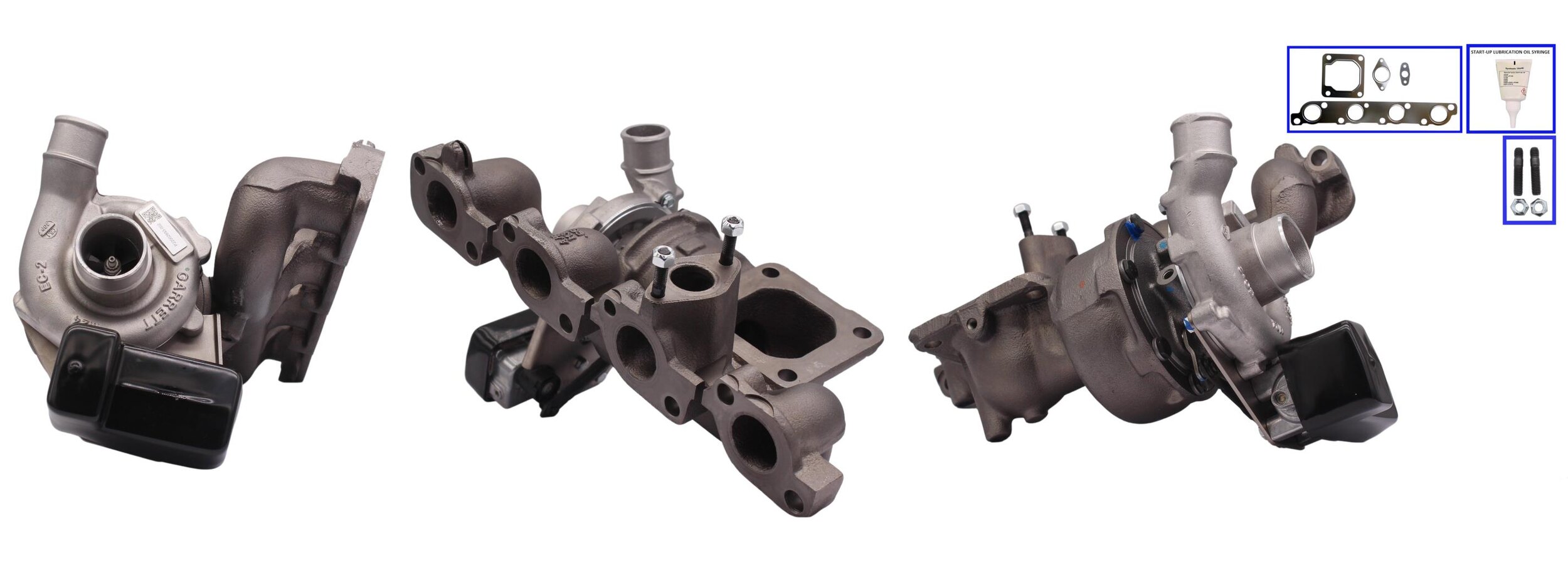 Turbolader DRI 729117390