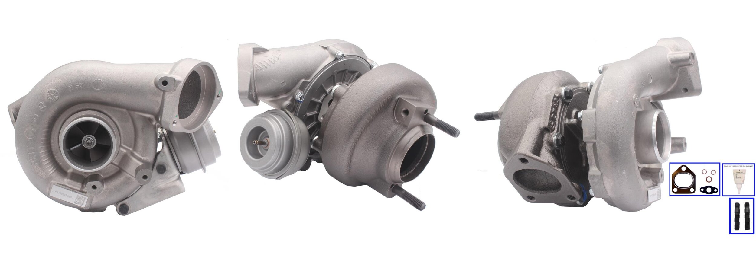 Turbolader DRI 729117410