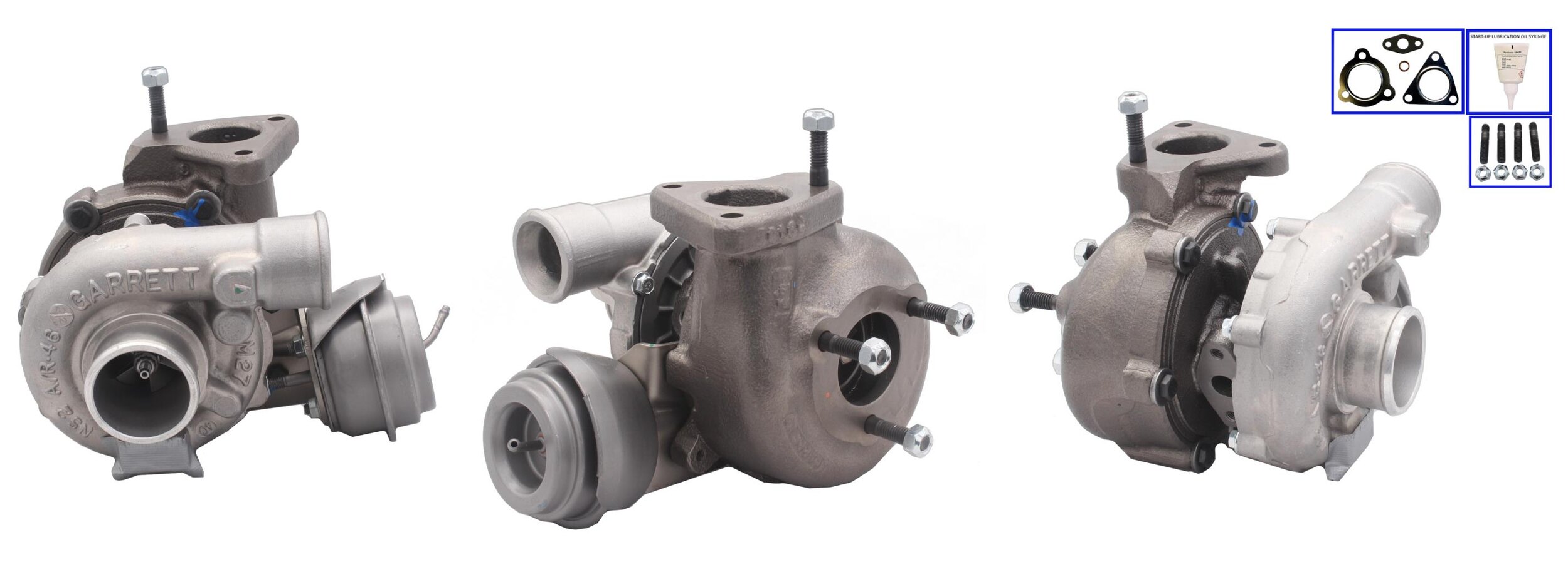Turbolader DRI 729117420