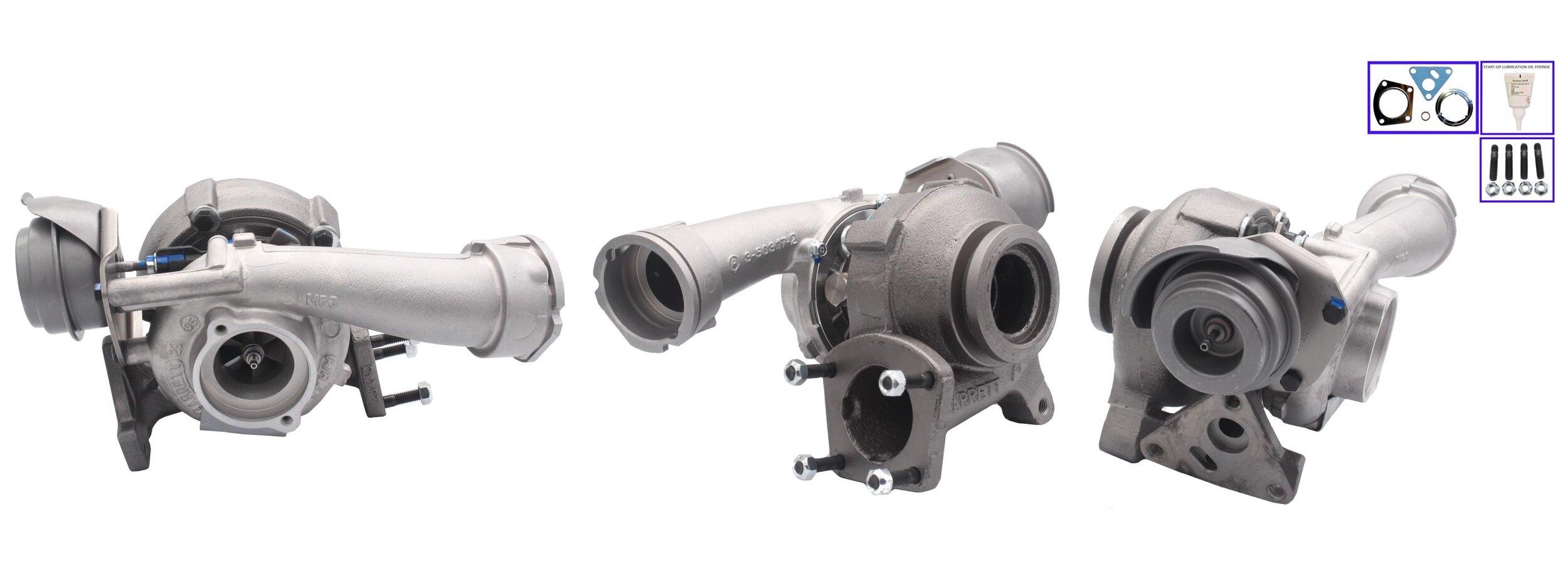 Turbolader DRI 729117460