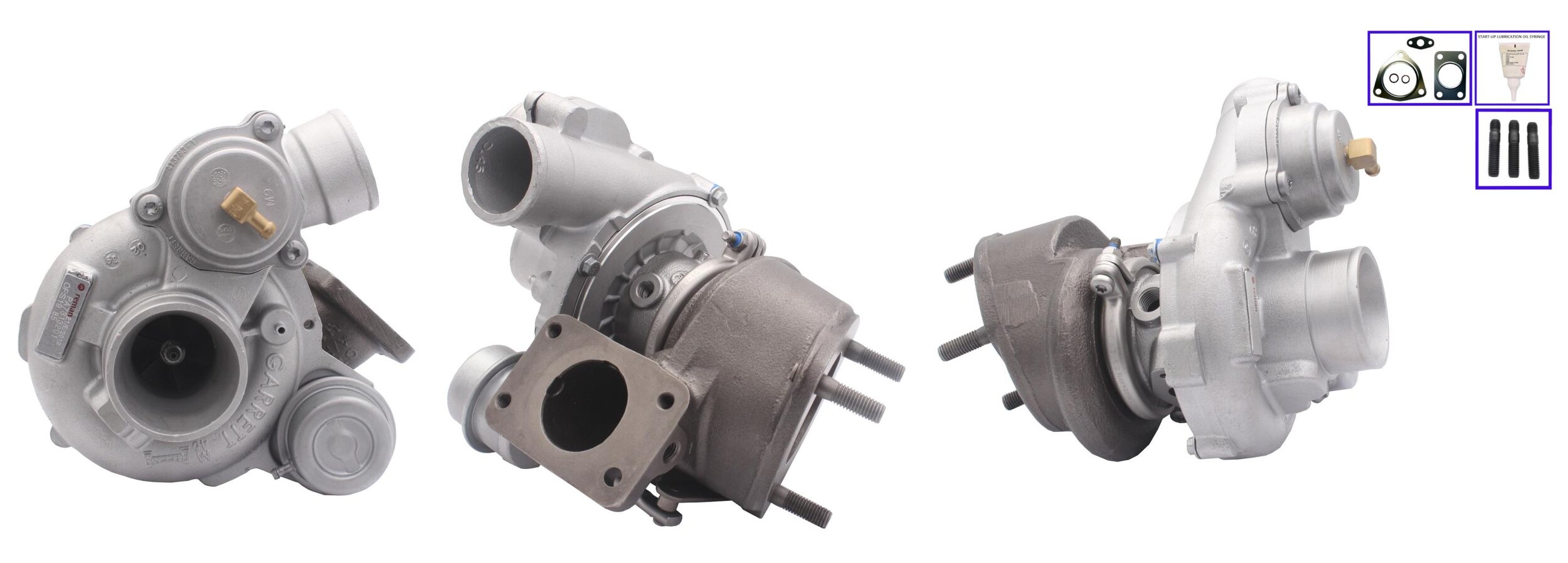 Turbolader DRI 729117530