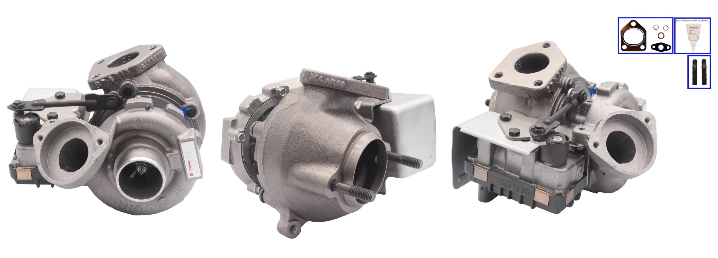 Turbolader DRI 729117540