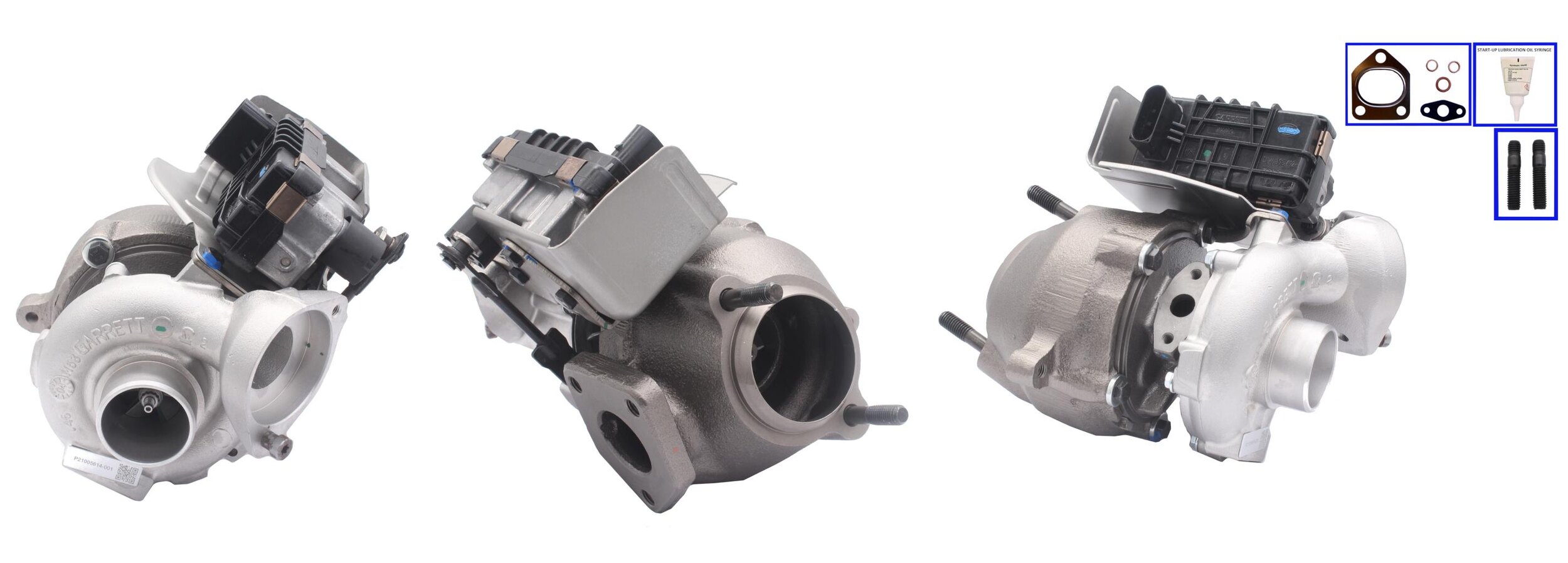 Turbolader DRI 729117550