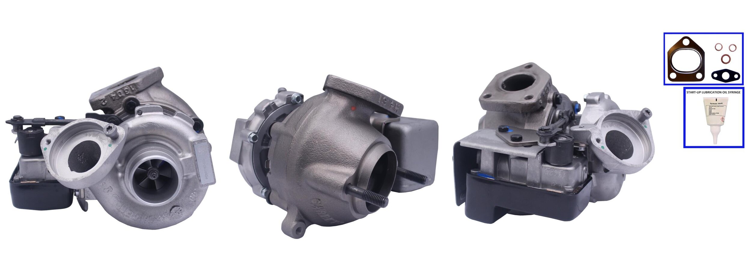 Turbolader DRI 729117600