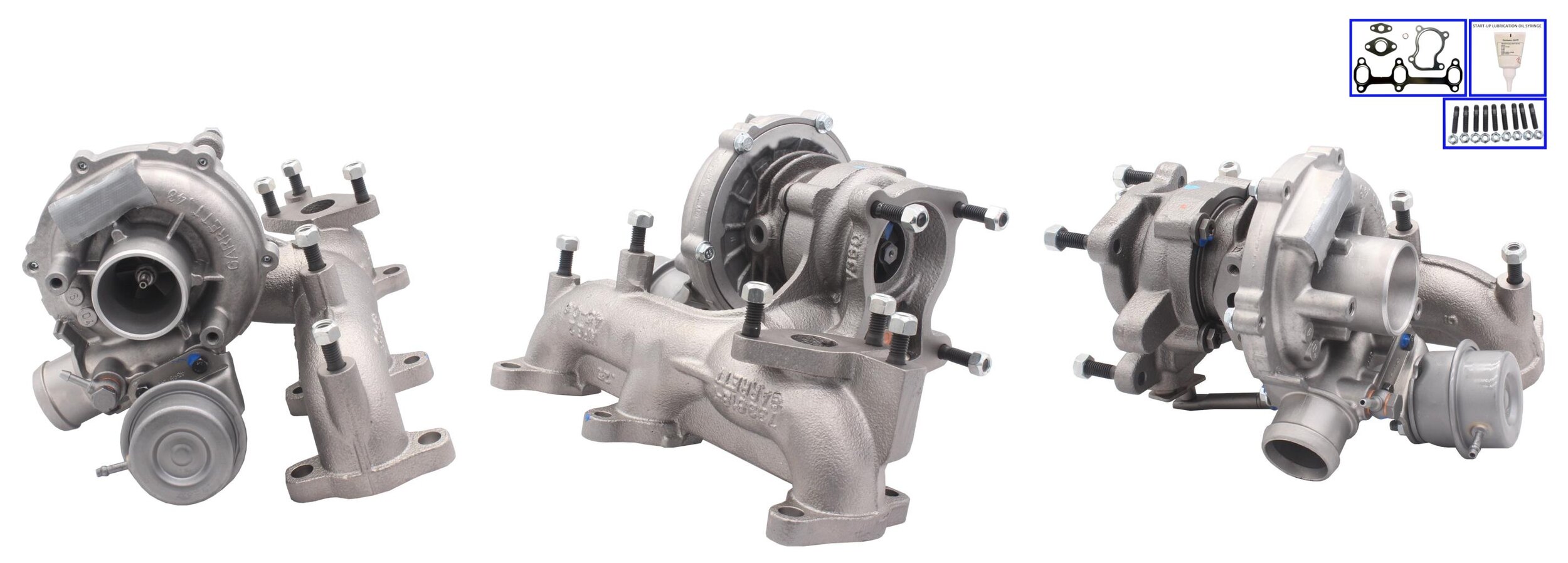 Turbolader DRI 729117630