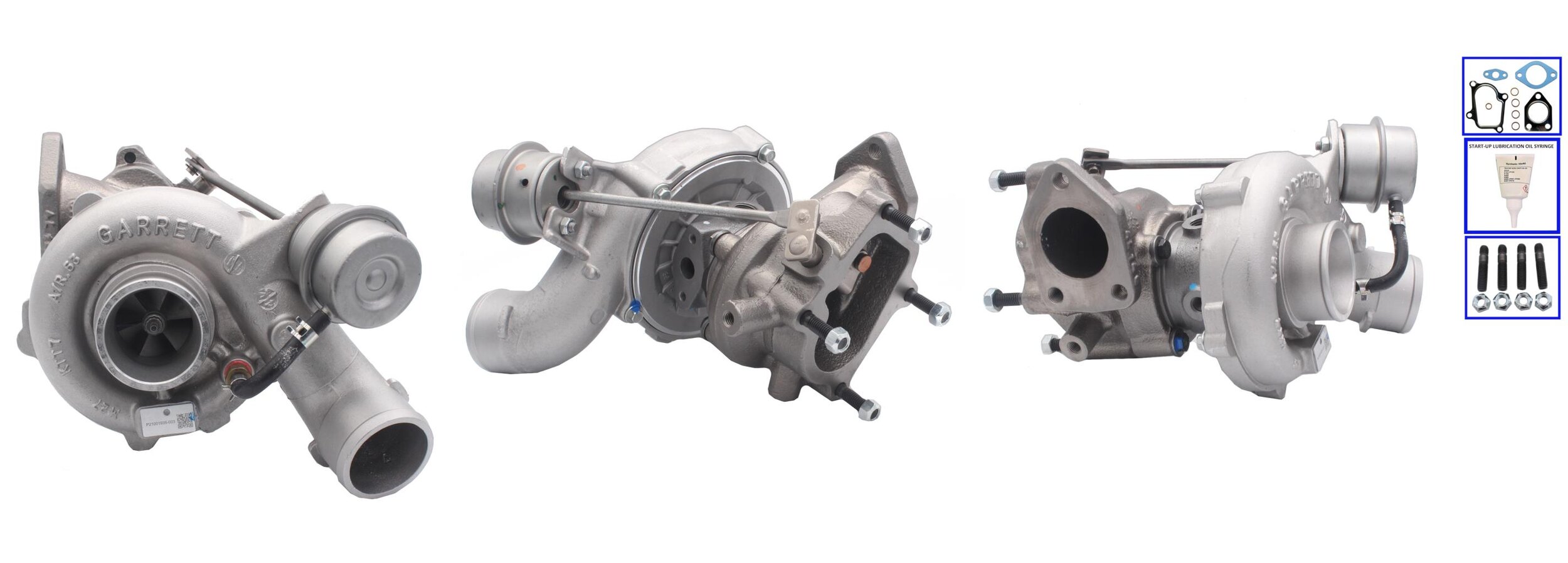 Turbolader DRI 729117640