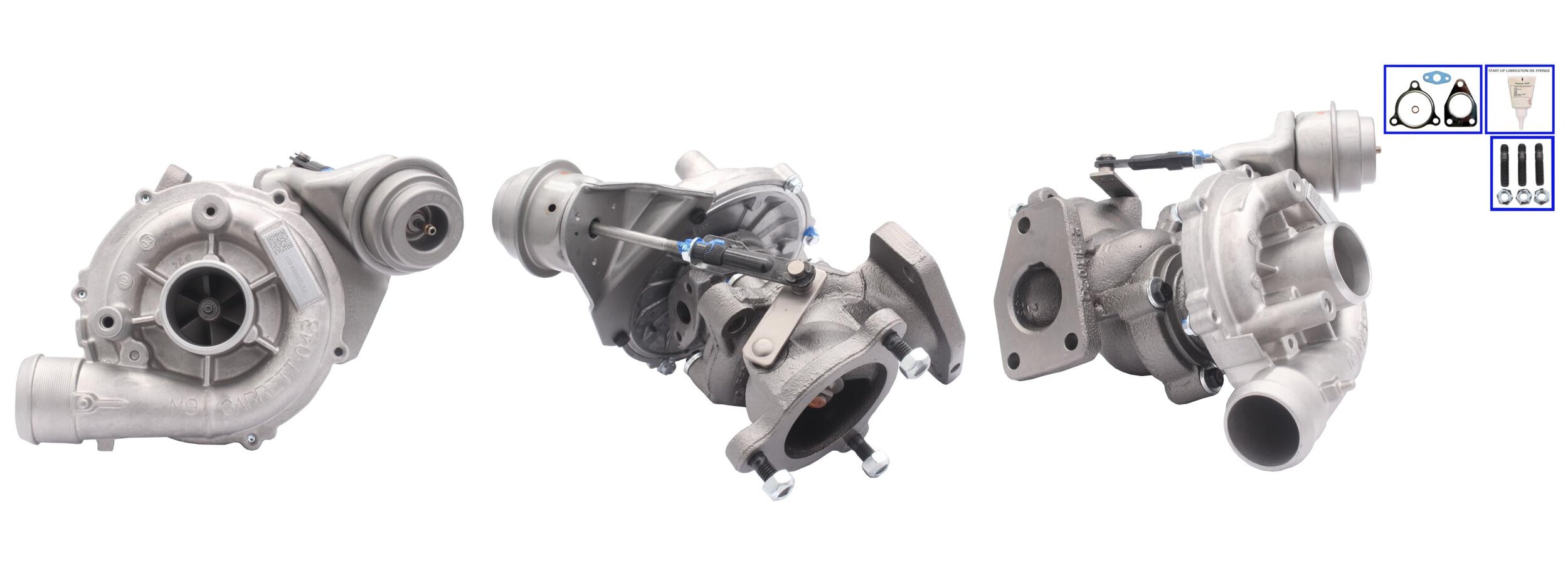 Turbolader DRI 729117650