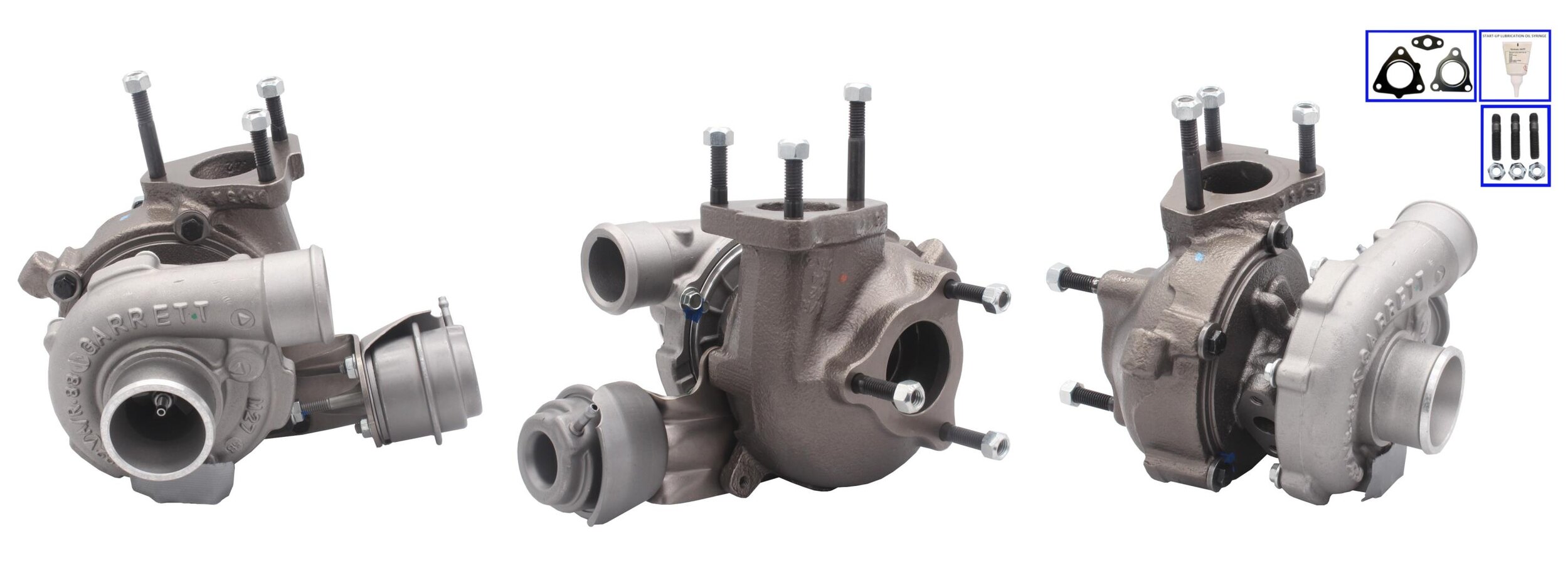 Turbolader DRI 729117710