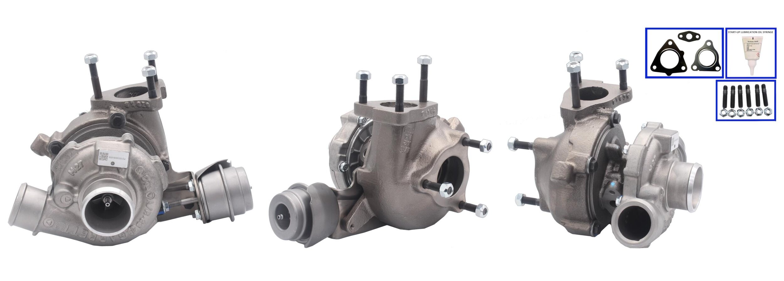 Turbolader DRI 729117720