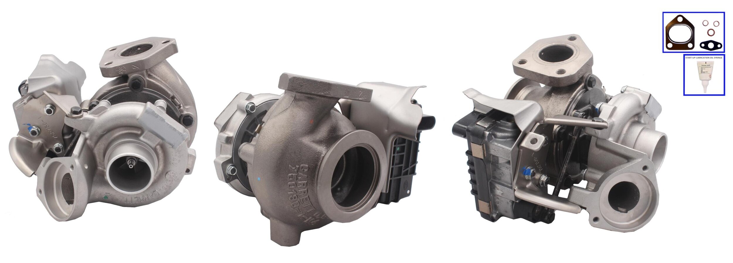 Turbolader DRI 729117740