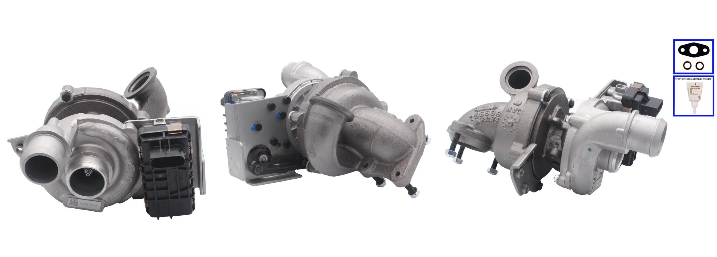 Turbolader DRI 729117750