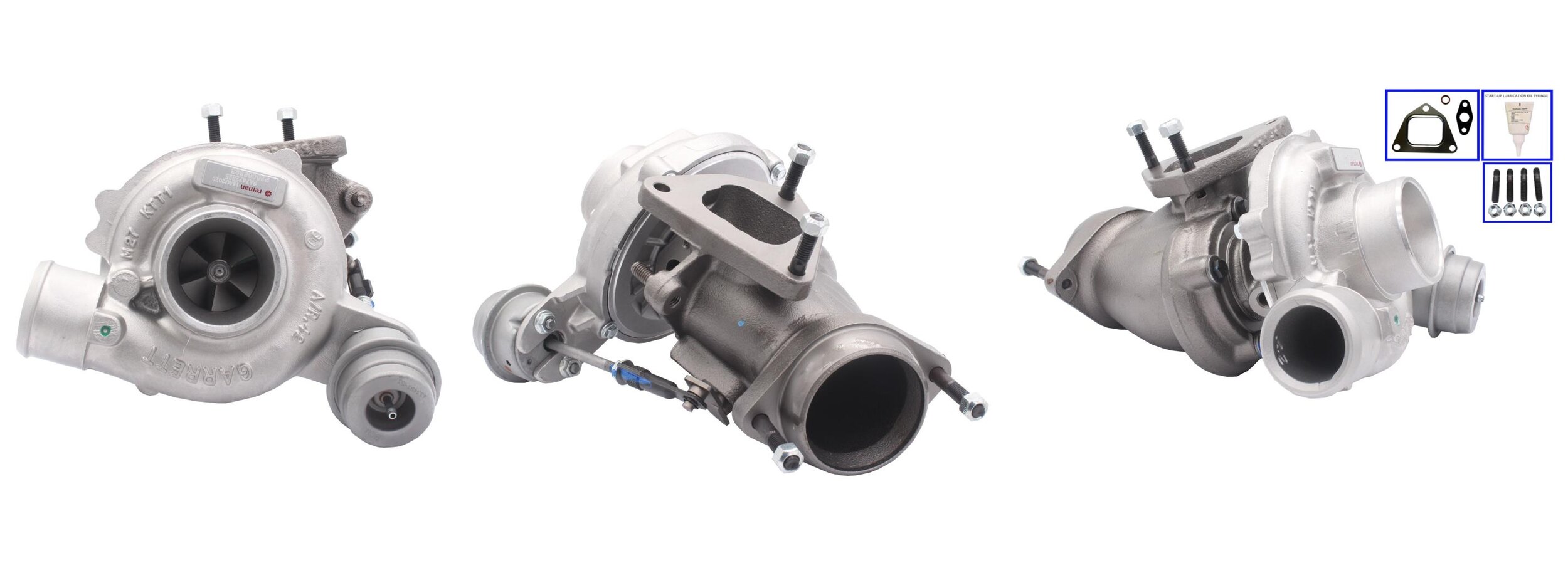 Turbolader DRI 729117780