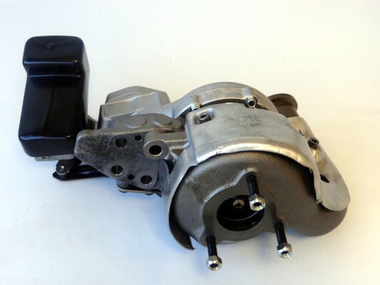 Turbolader DRI 729117850