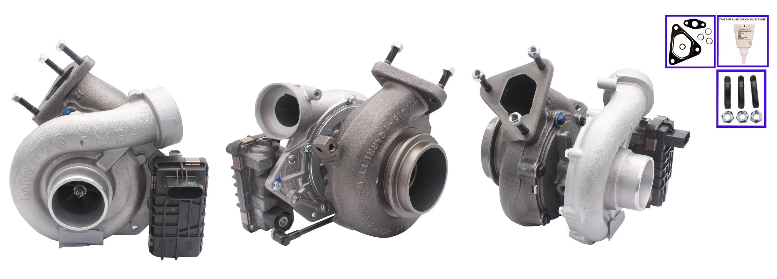Turbolader DRI 729117880