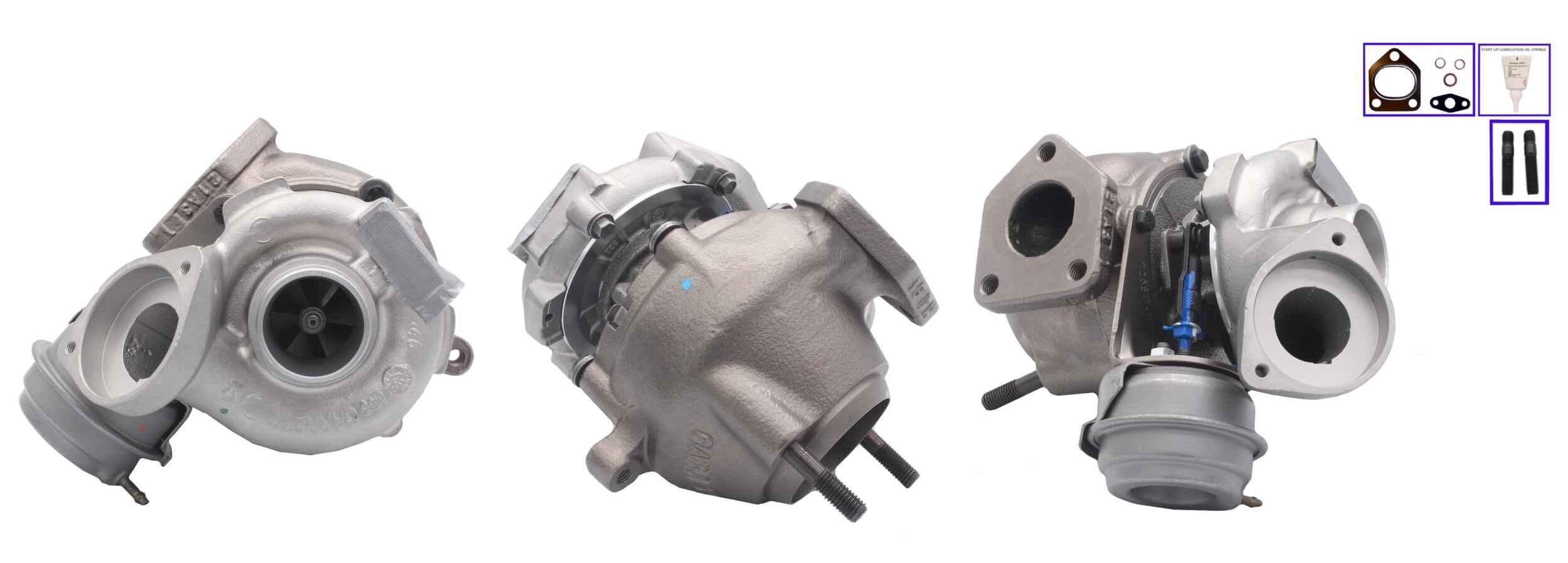 Turbolader DRI 729118000