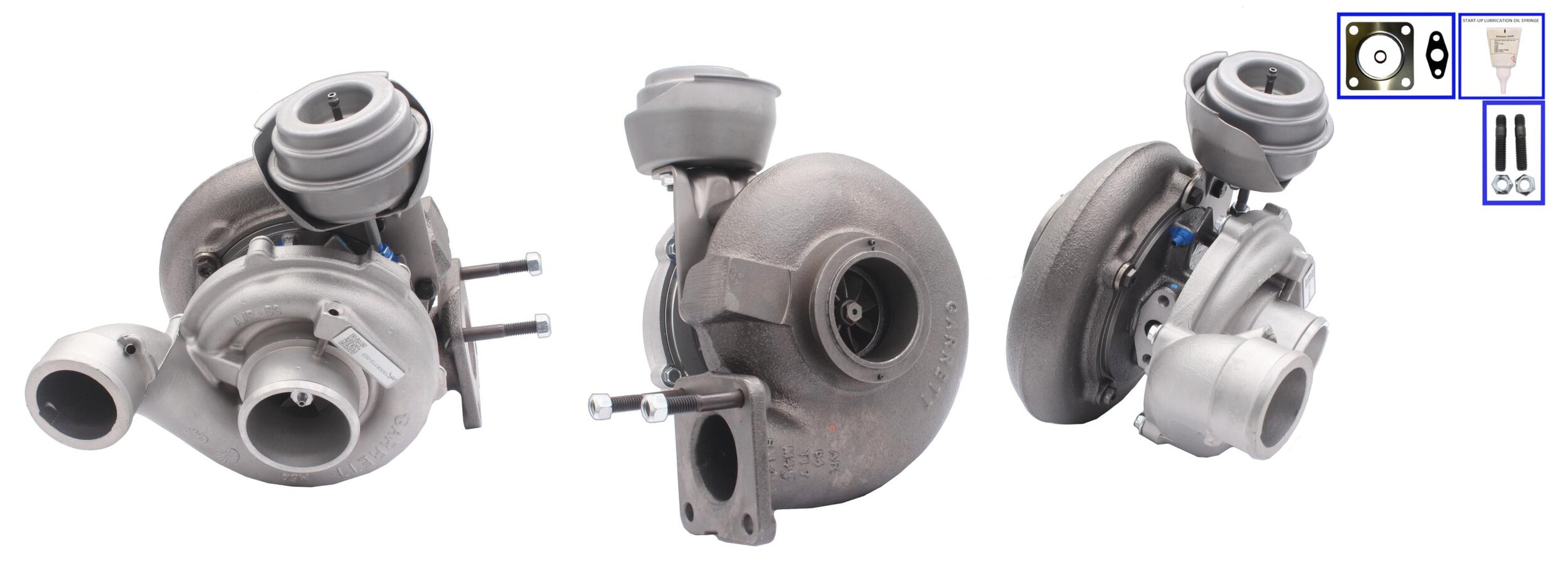 Turbolader DRI 729118050