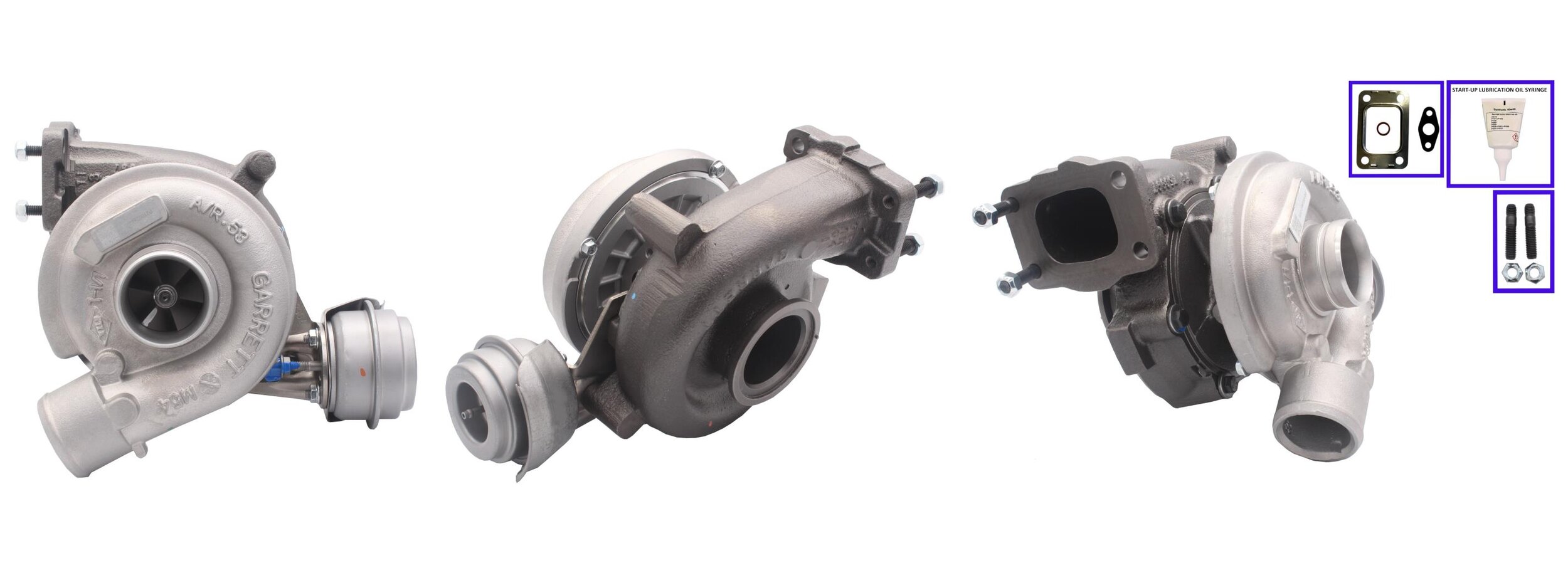 Turbolader DRI 729118130