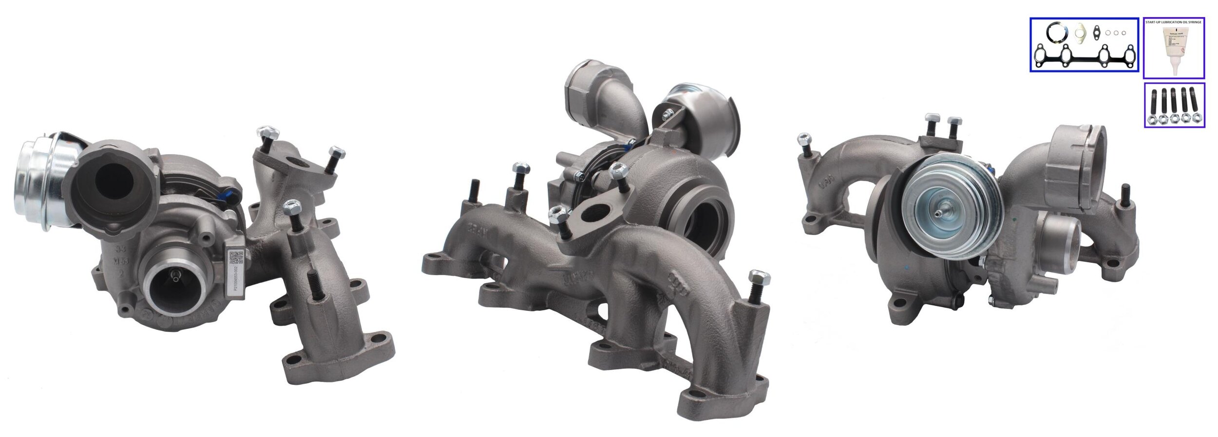 Turbolader DRI 729118140