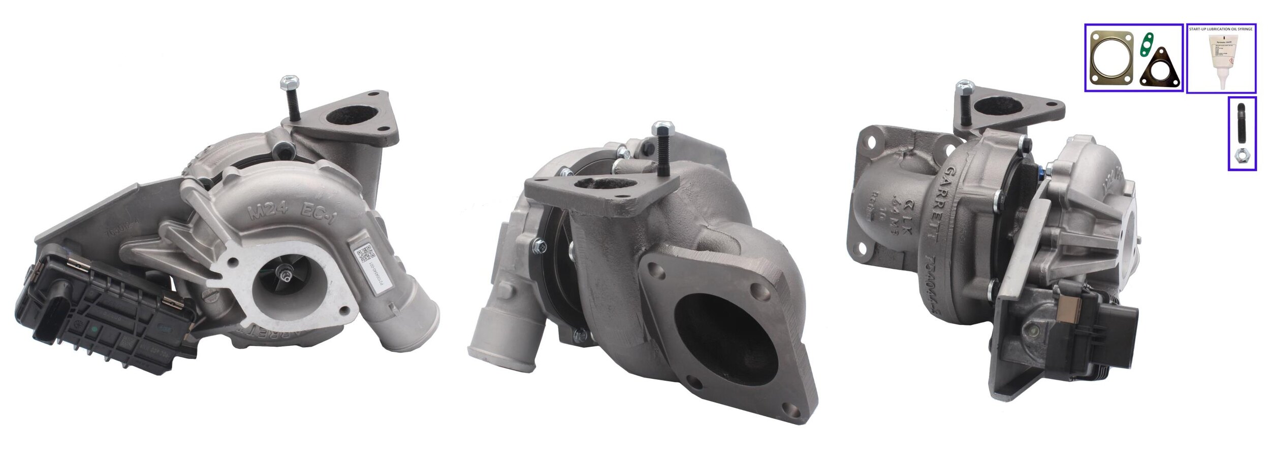 Turbolader DRI 729118200