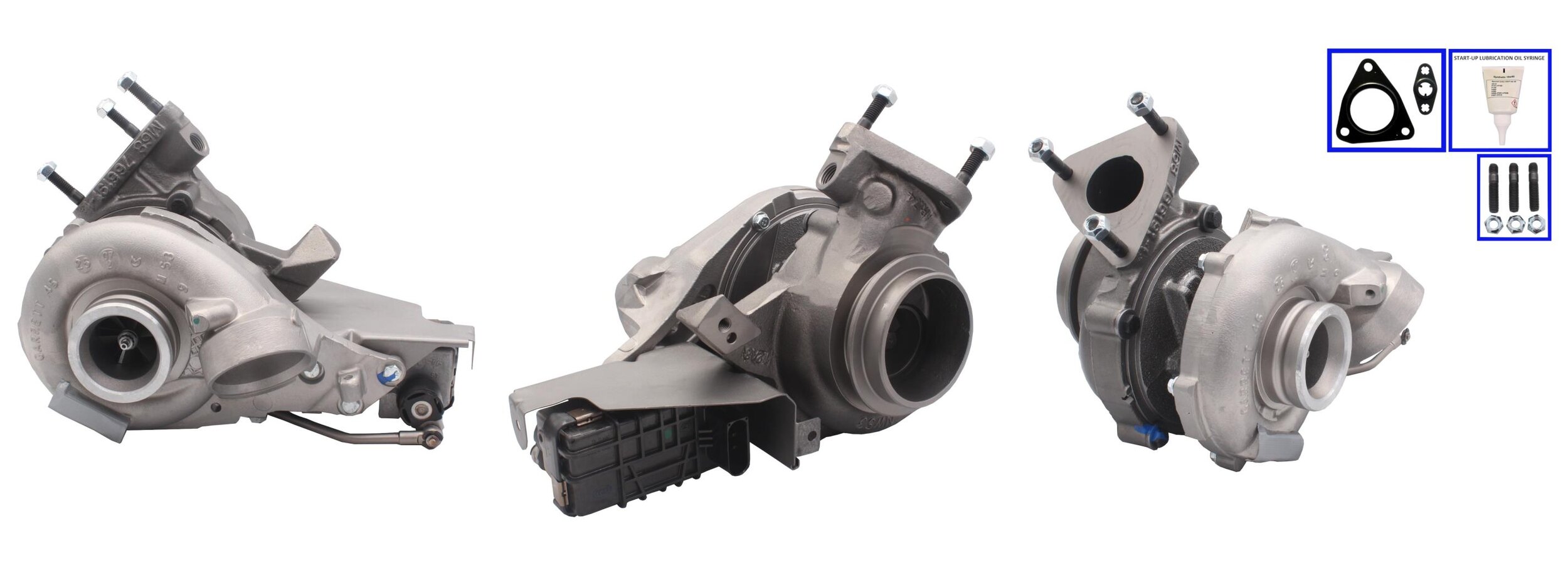 Turbolader DRI 729118210