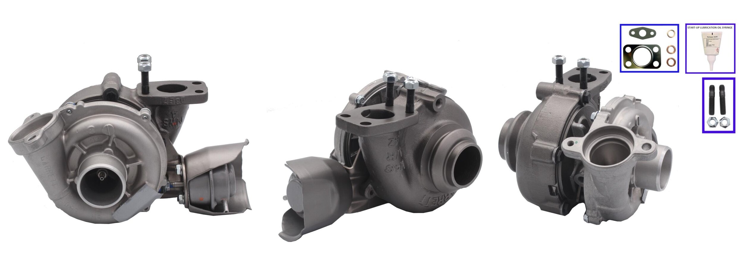 Turbolader DRI 729118230