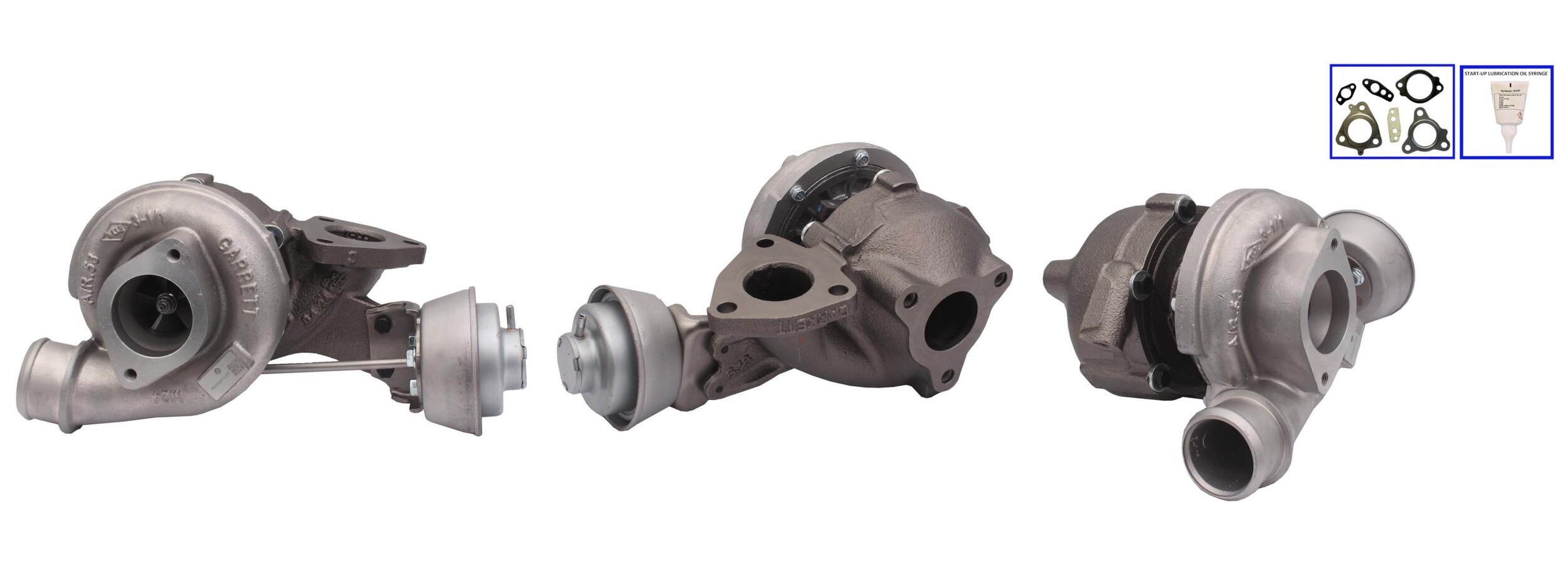 Turbolader DRI 729118290