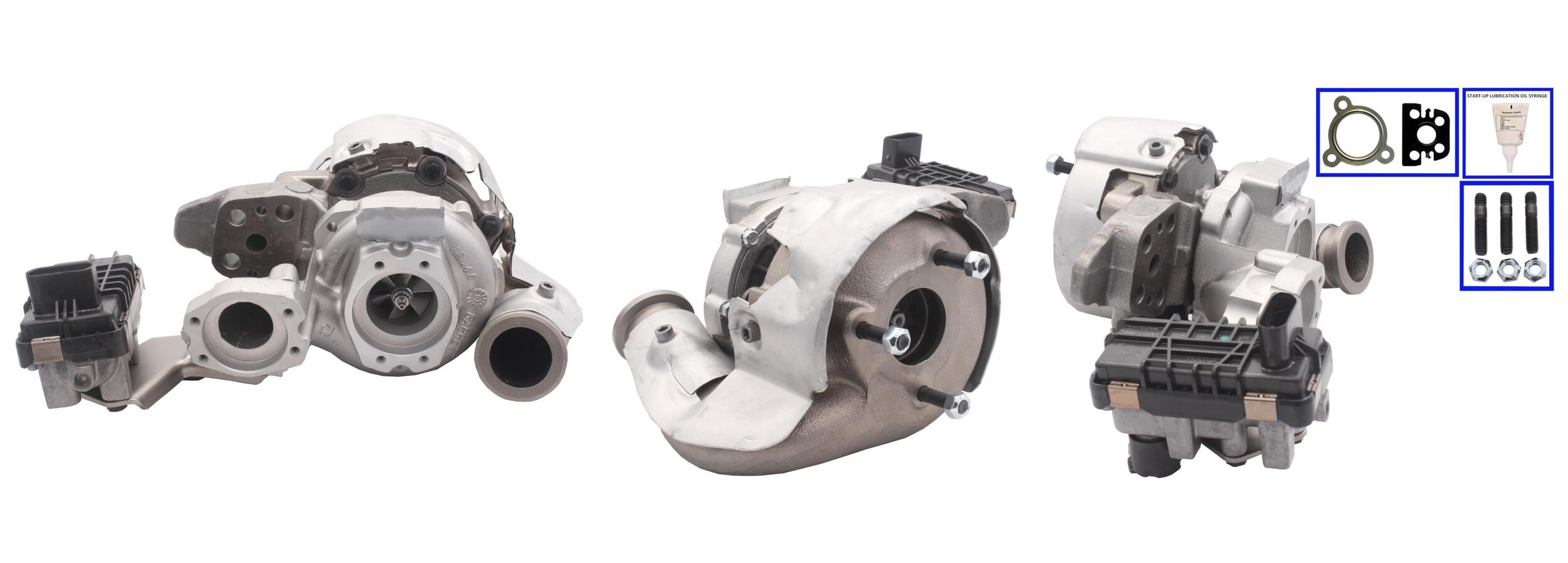 Turbolader DRI 729118510