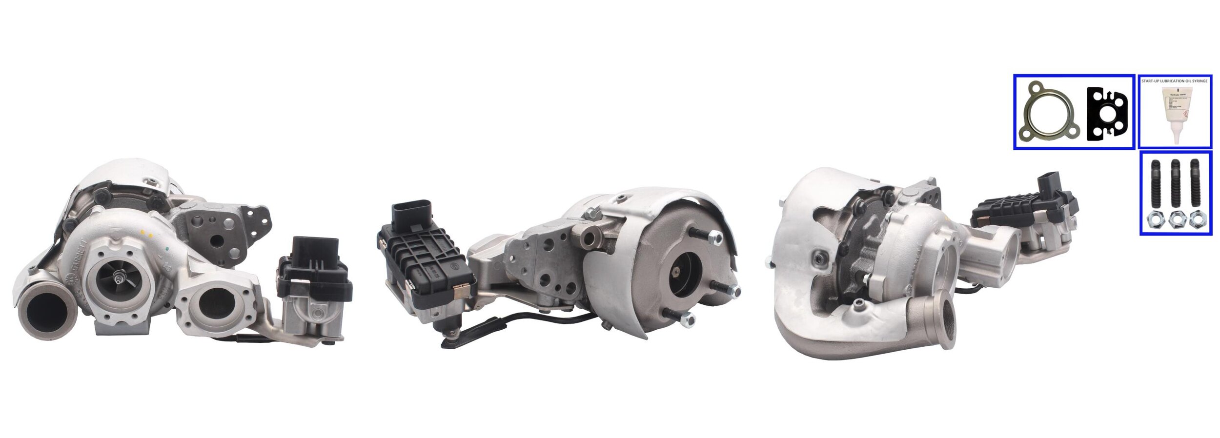 Turbolader DRI 729118520