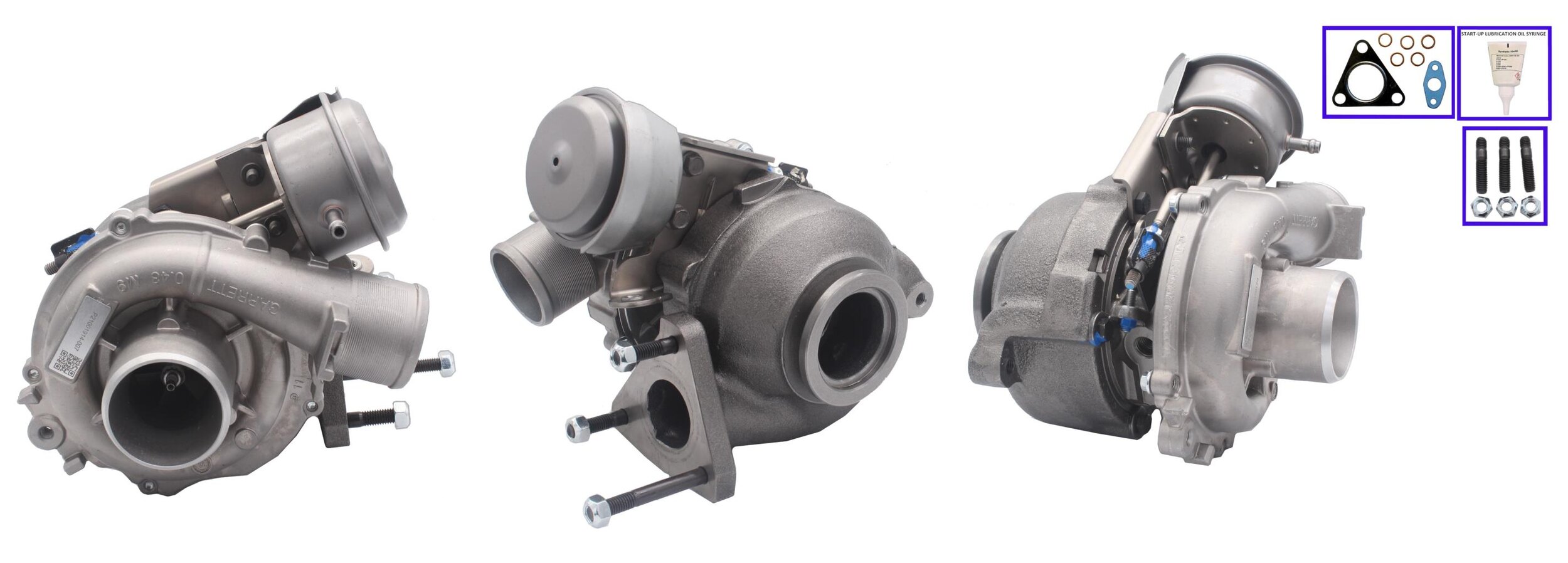 Turbolader DRI 729118540
