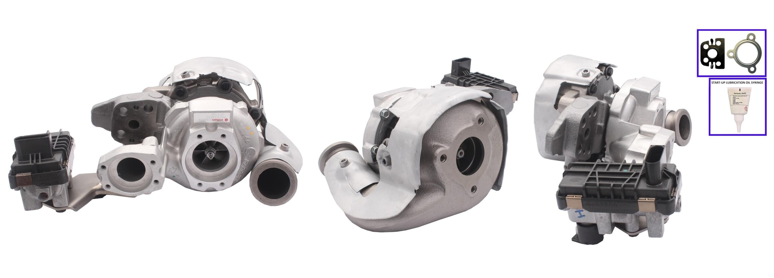 Turbolader DRI 729118570