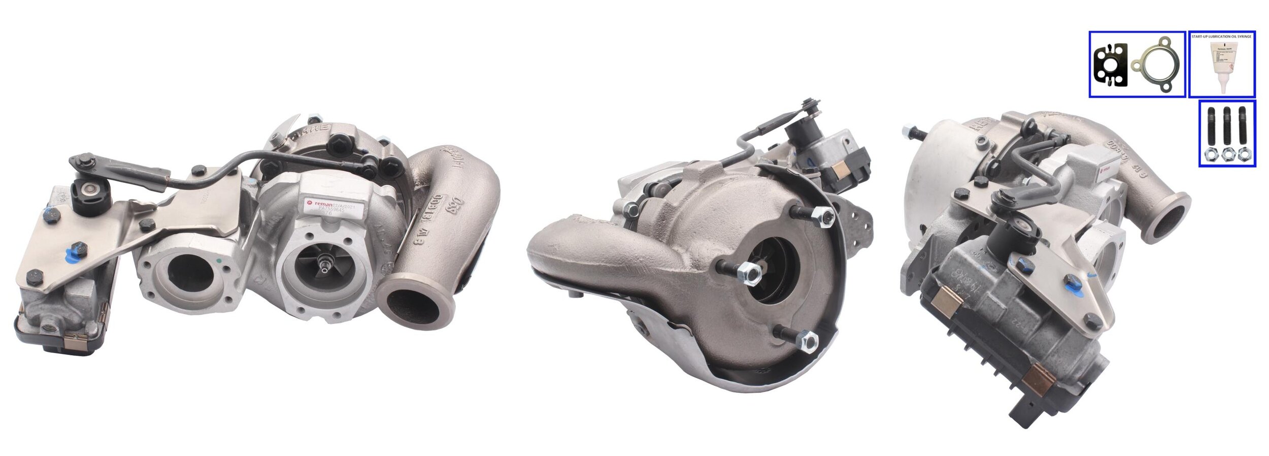 Turbolader DRI 729118580