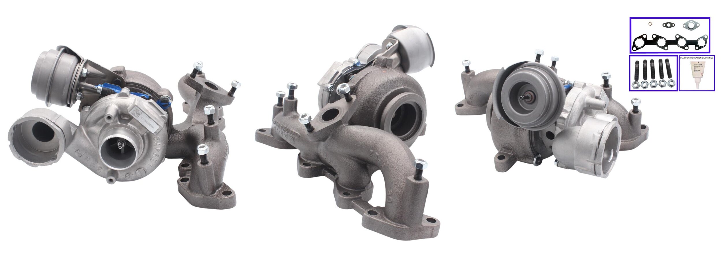 Turbolader DRI 729118600