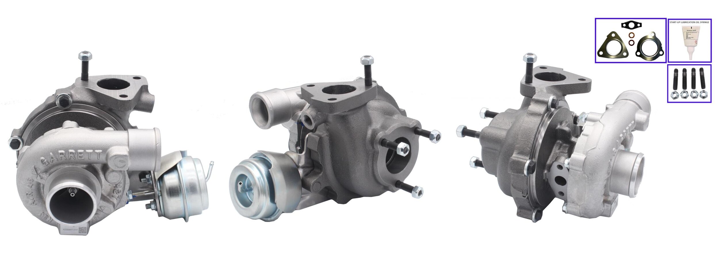 Turbolader DRI 729118720