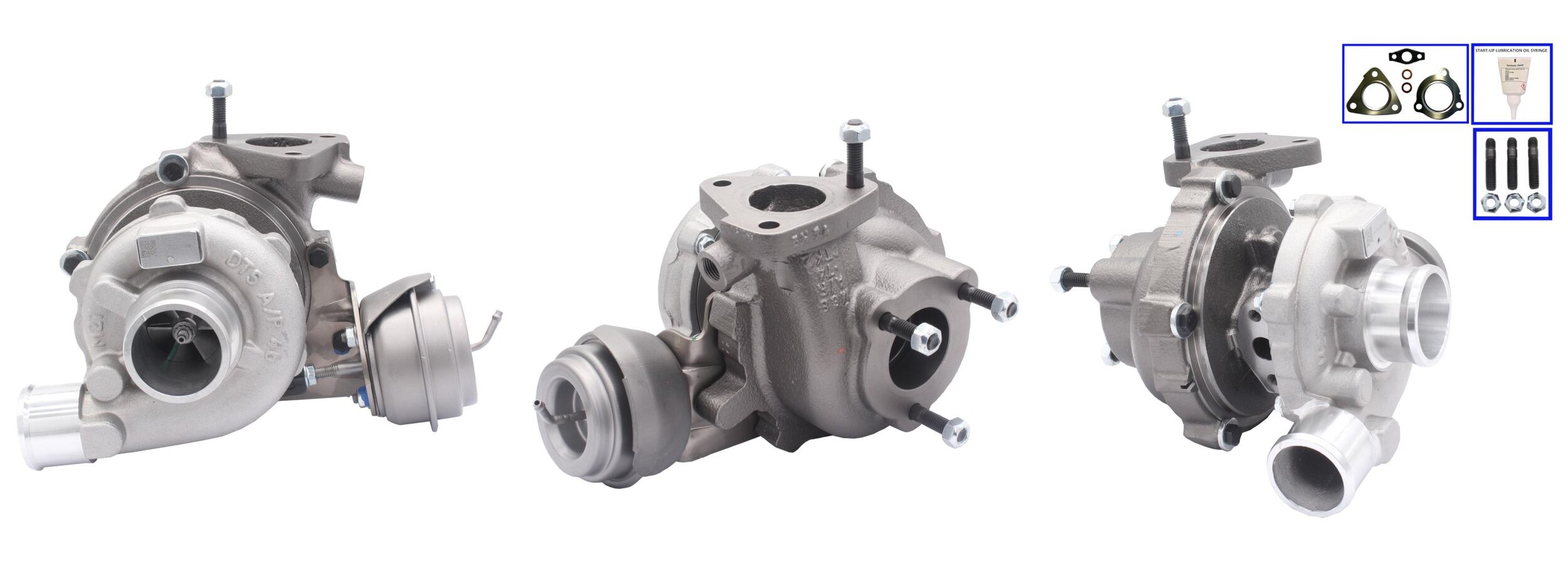 Turbolader DRI 729118730