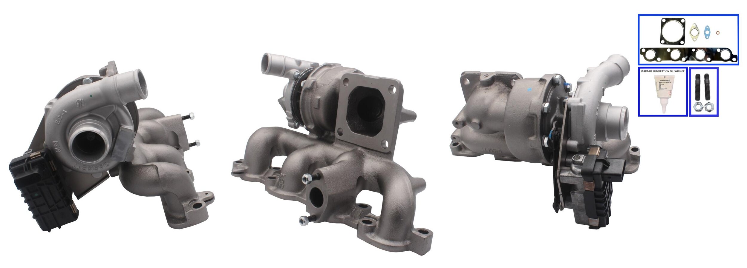 Turbolader DRI 729118760
