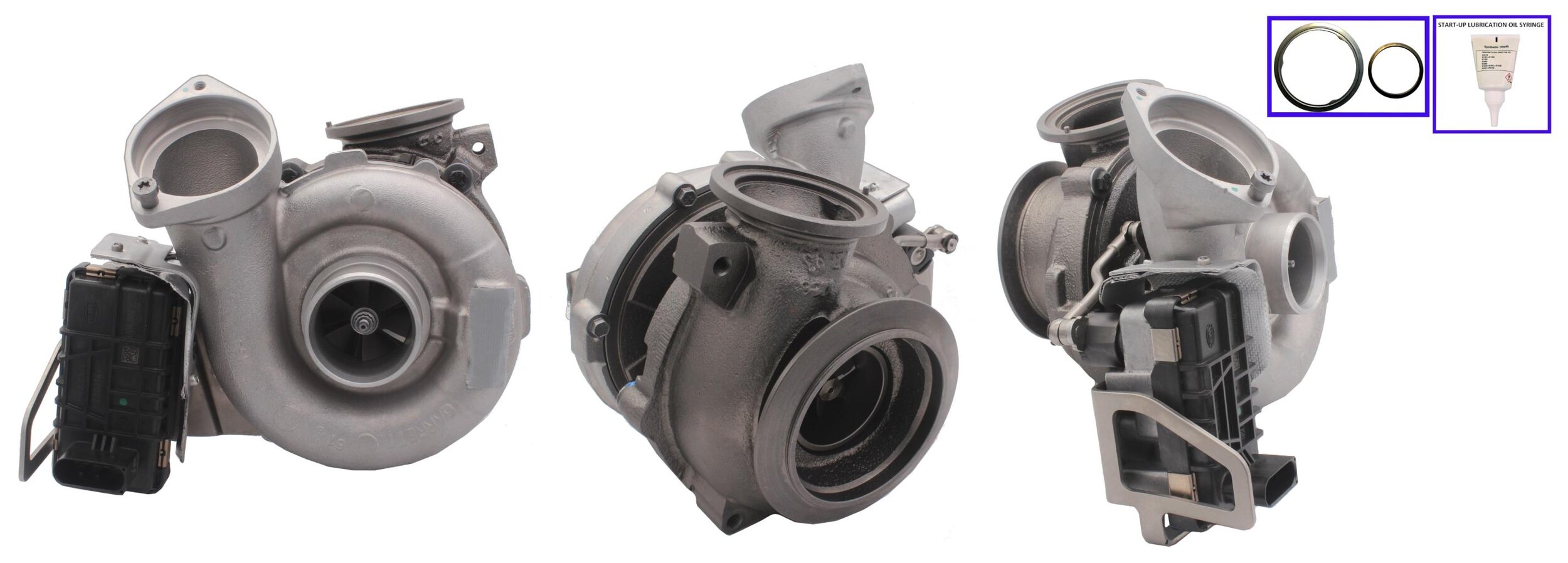 Turbolader DRI 729118770