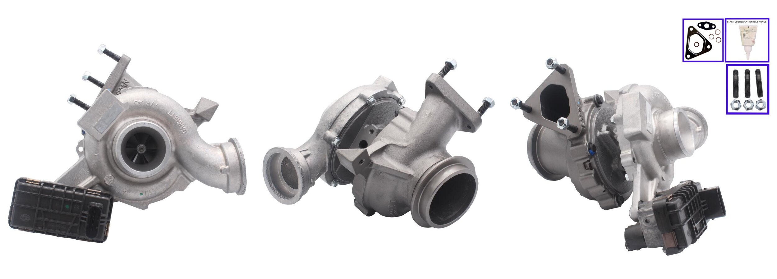 Turbolader DRI 729118880