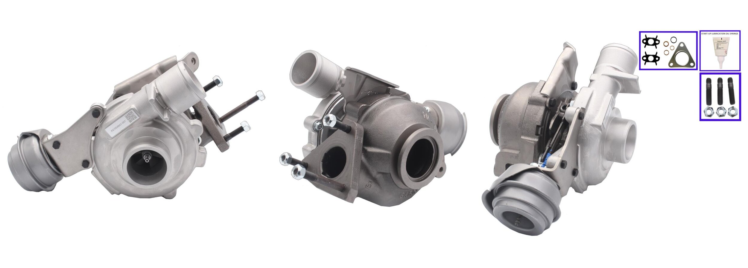 Turbolader DRI 729118910